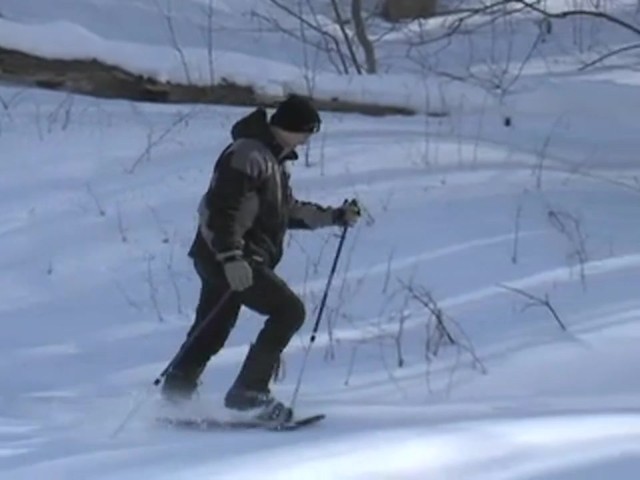 Guide Gear&reg; High Pass Snowshoe / Pole Combo - image 10 from the video